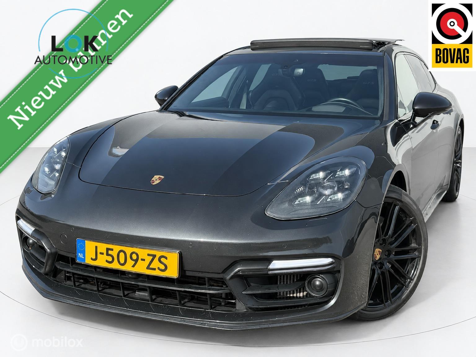 Foto van Porsche Panamera