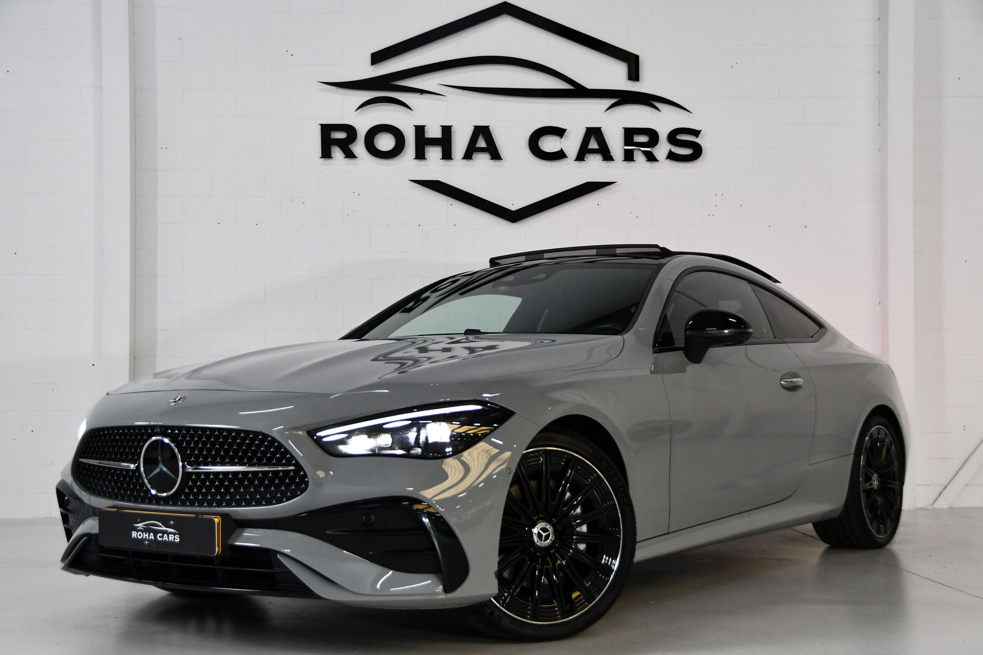 Foto van Mercedes-Benz CLE Coupé