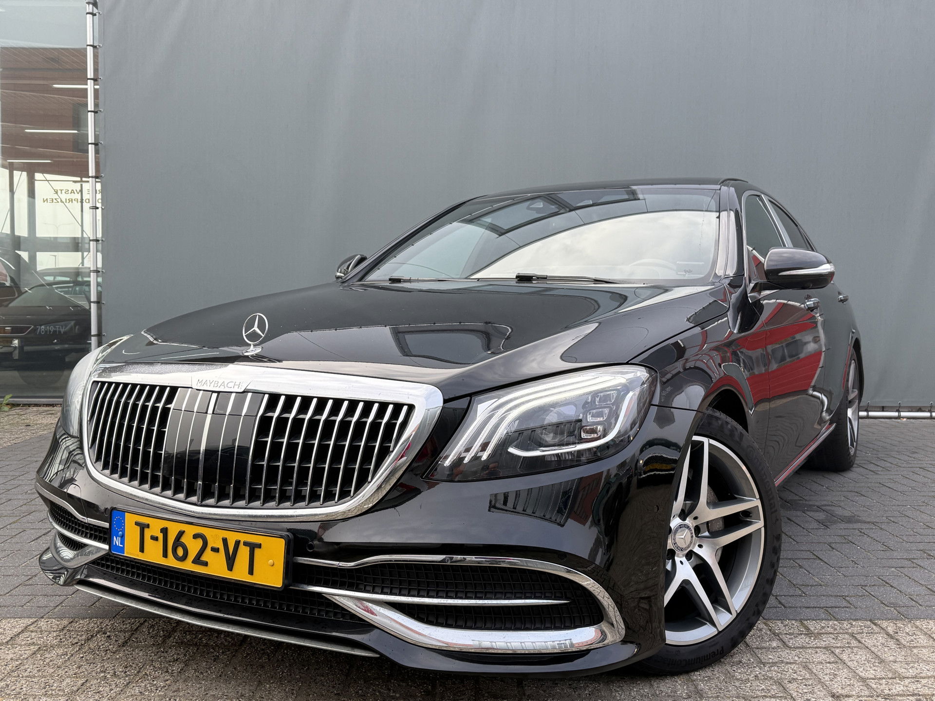 Foto van Mercedes-Benz S-Klasse