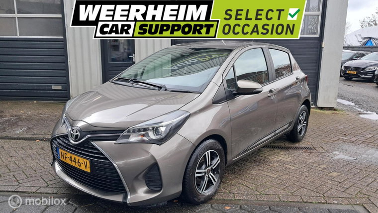 Foto van Toyota Yaris