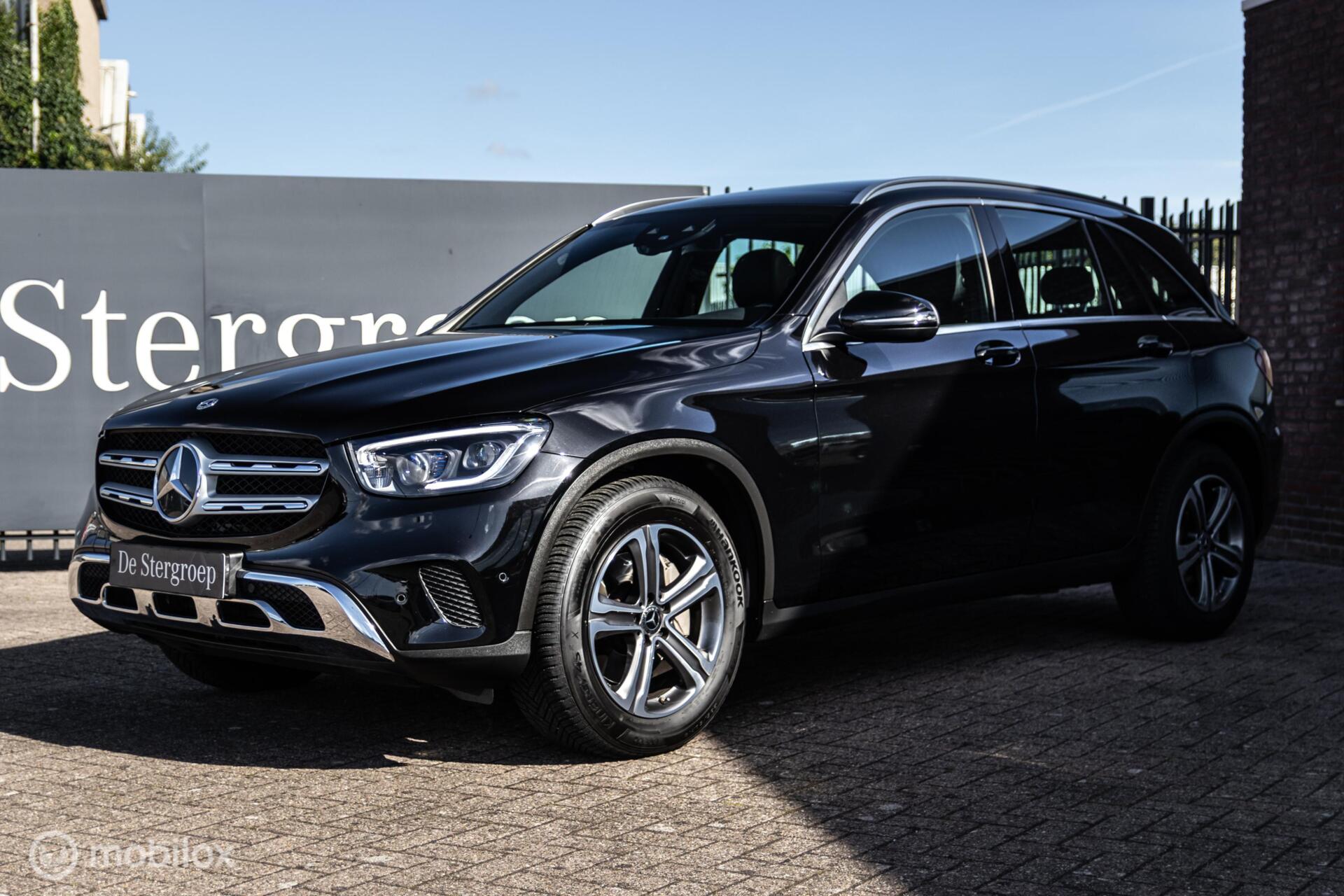 Foto van Mercedes-Benz GLC