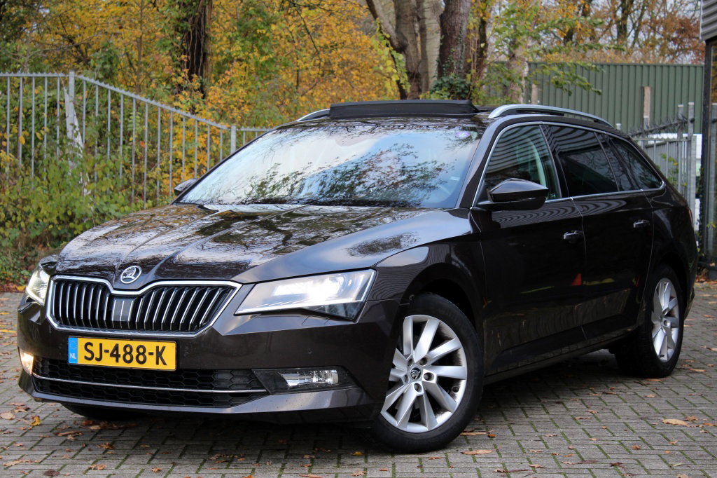 Foto van Škoda Superb