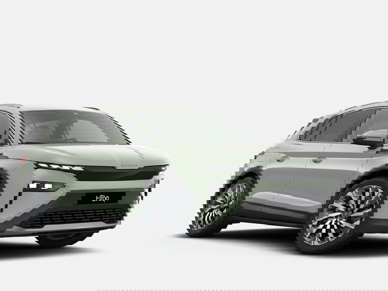 Foto van Škoda Elroq