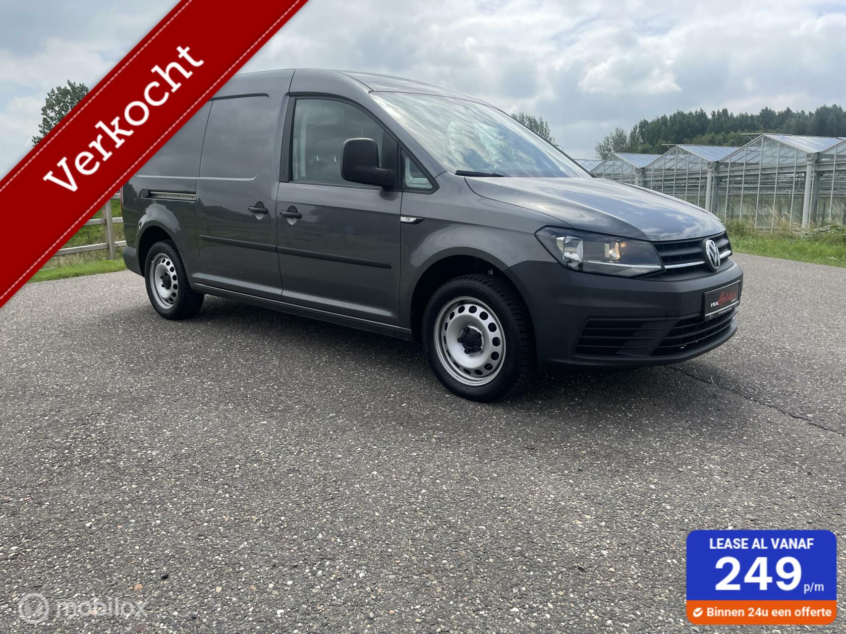 Foto van Volkswagen Caddy