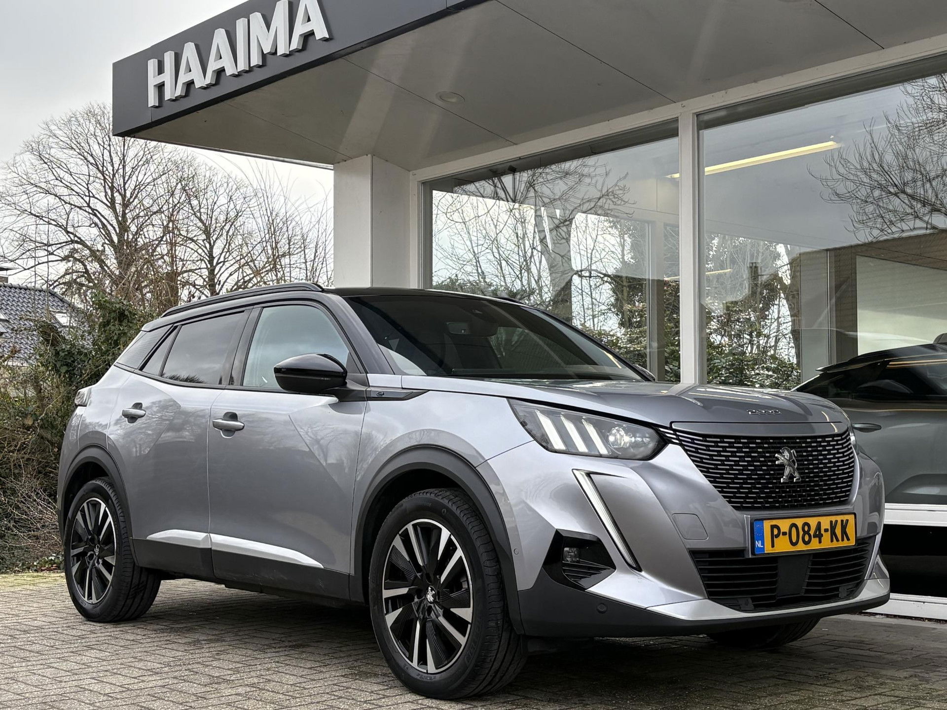 Foto van Peugeot e-2008