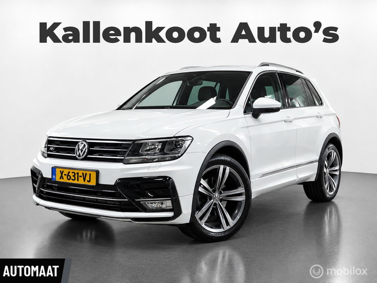 Foto van Volkswagen Tiguan