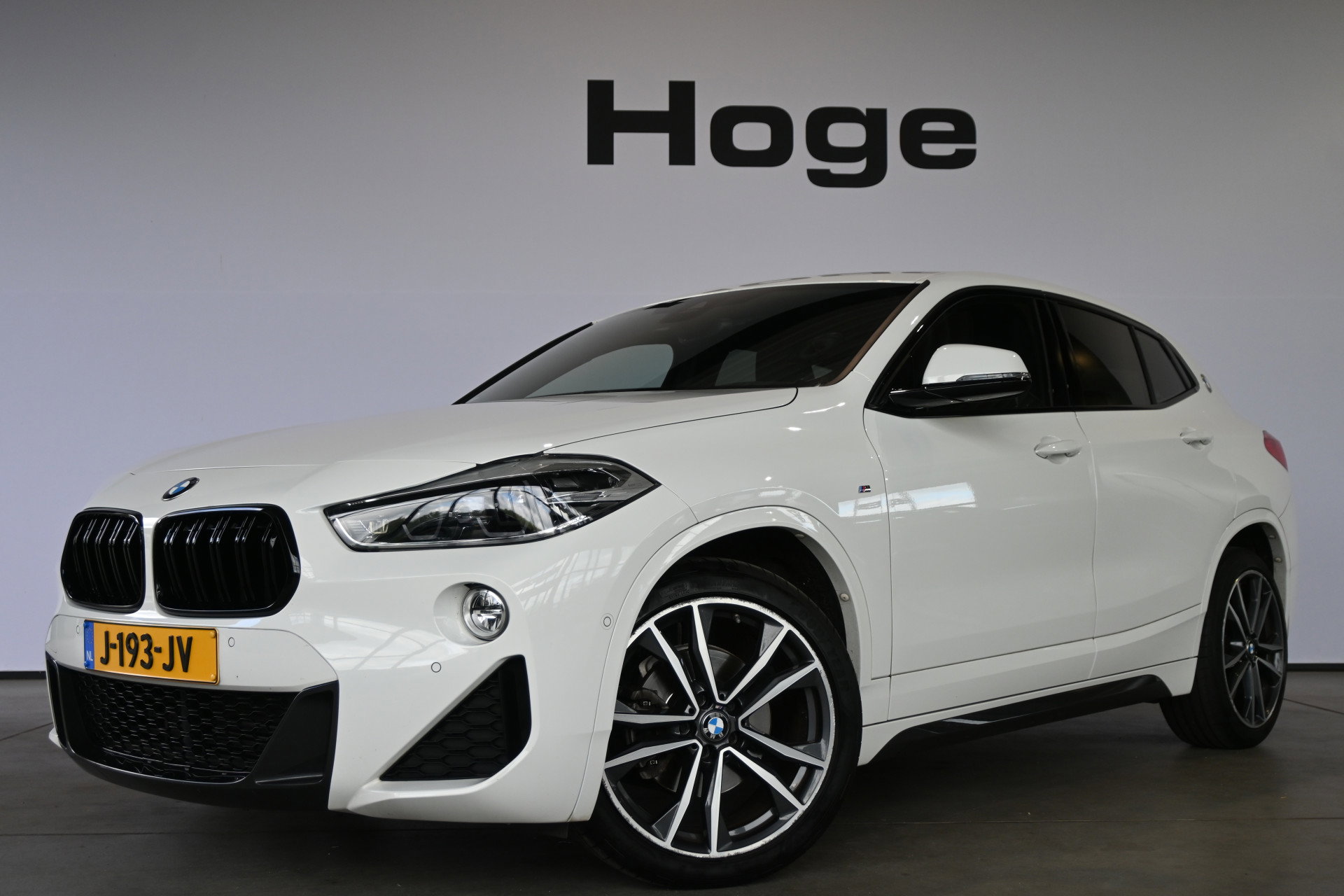 Foto van BMW X2
