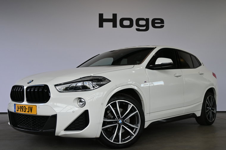Foto van BMW X2