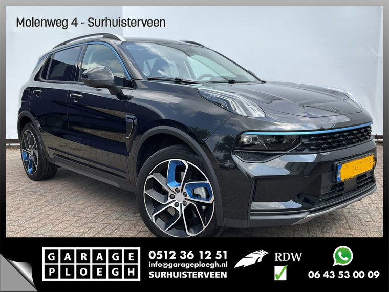Foto van Lynk & Co 01