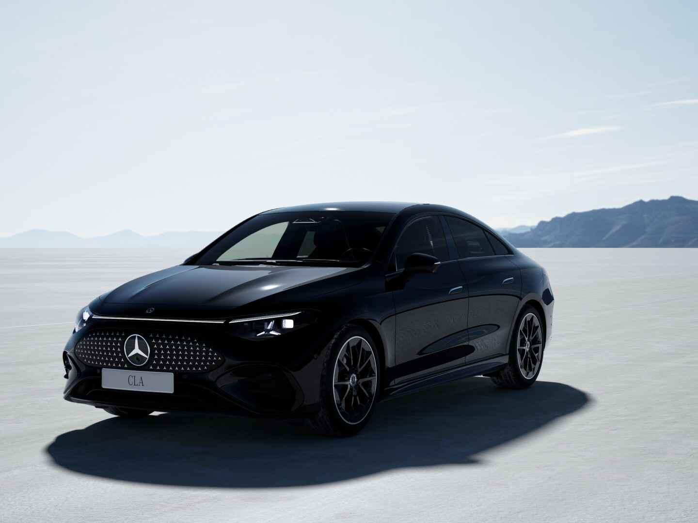 Foto van Mercedes-Benz CLA