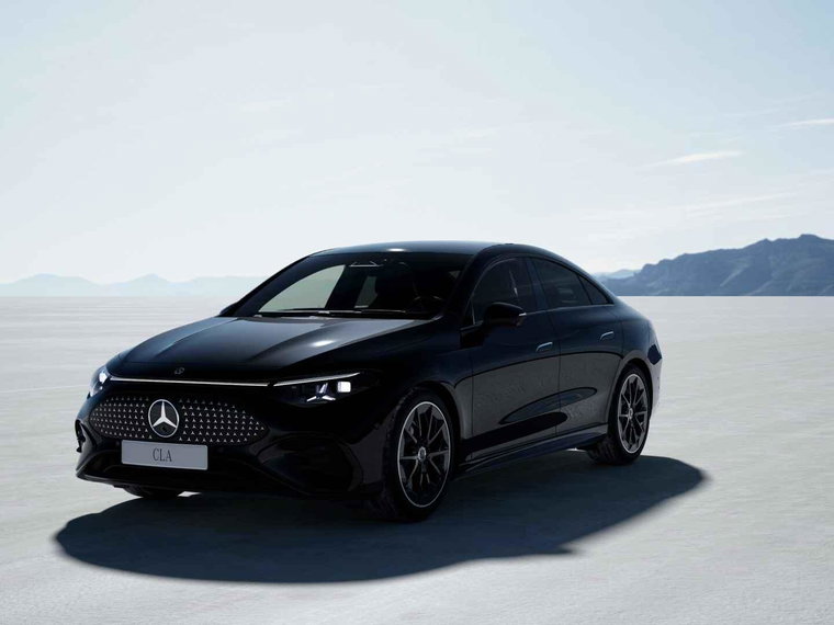 Foto van Mercedes-Benz CLA