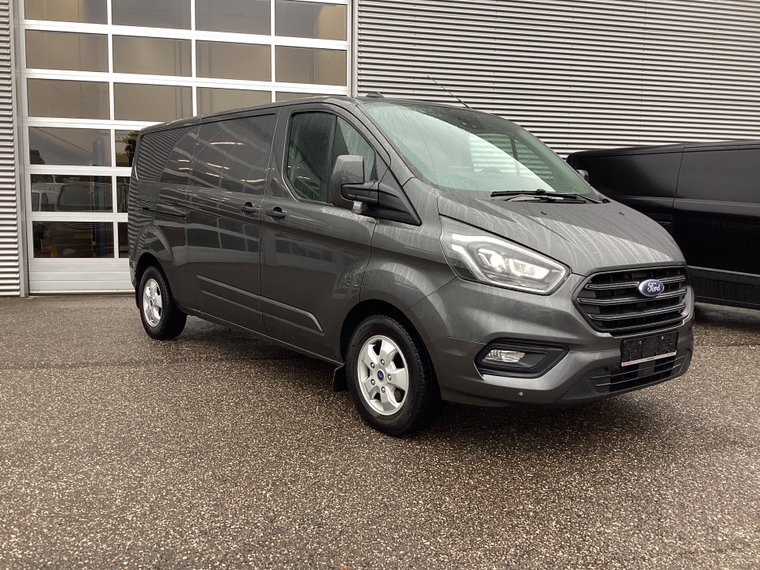 Foto van Ford Transit Custom