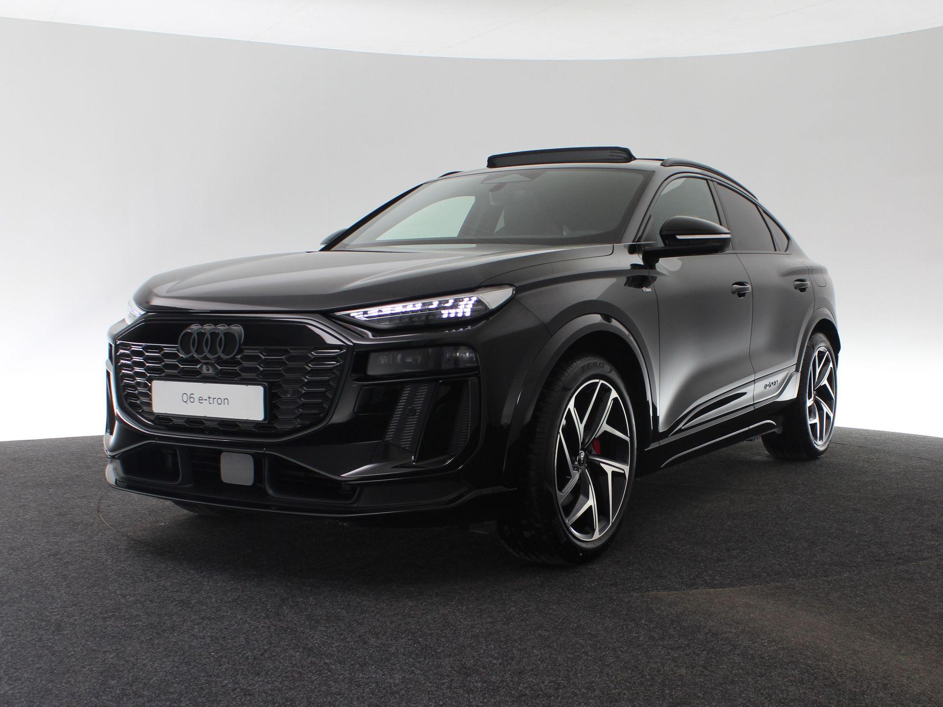 Foto van Audi Q6 e-tron