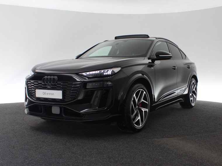 Foto van Audi Q6 e-tron