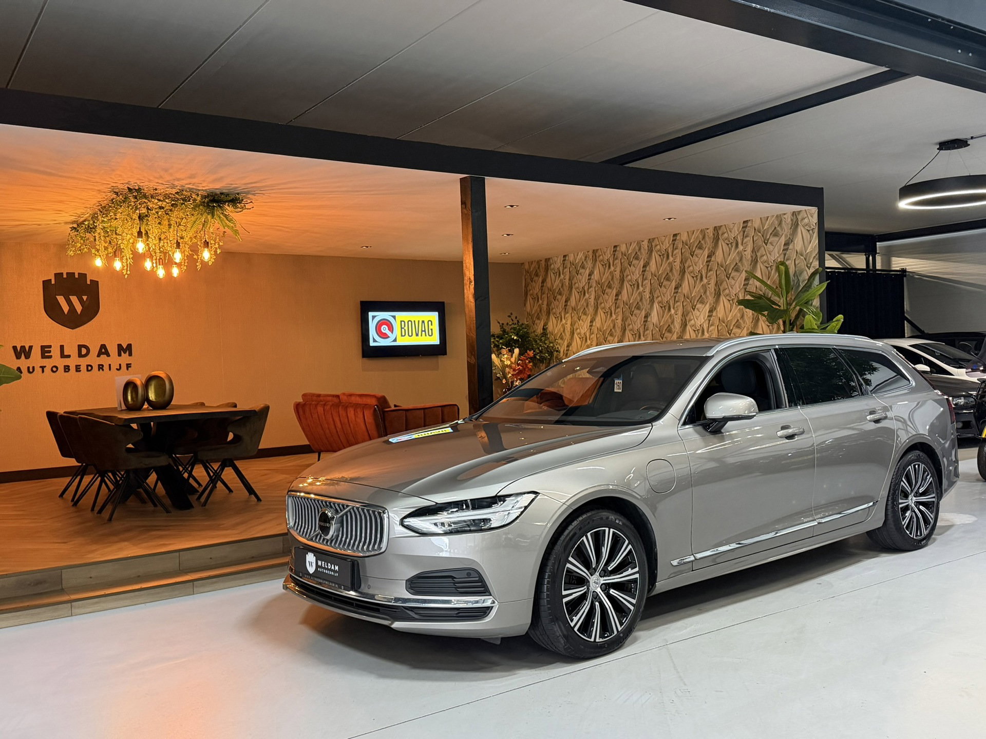 Foto van Volvo V90