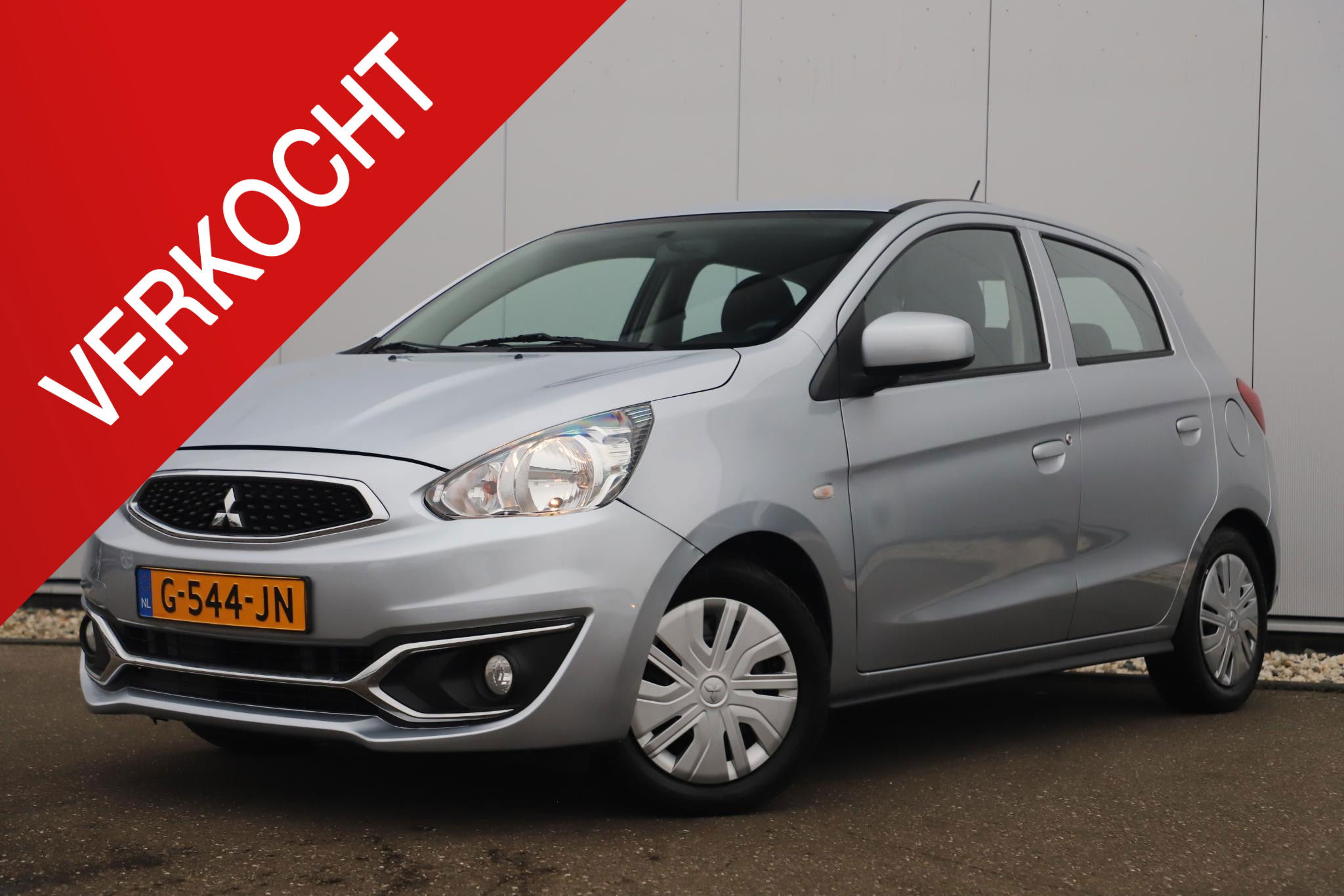 Foto van Mitsubishi Space Star