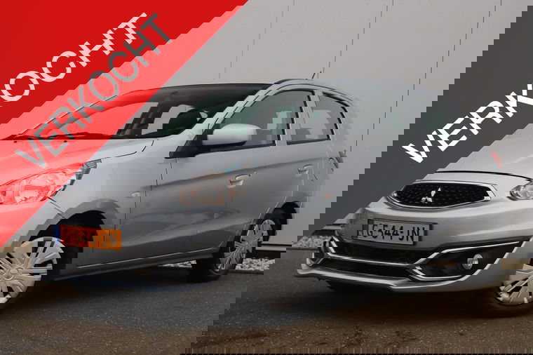 Foto van Mitsubishi Space Star