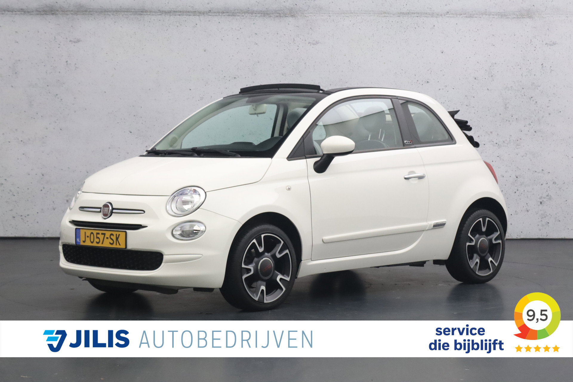 Foto van Fiat 500C