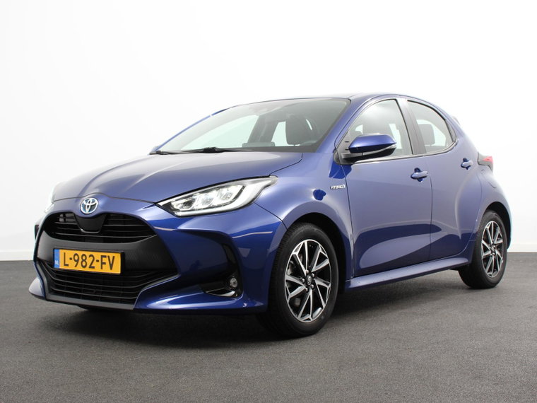 Foto van Toyota Yaris