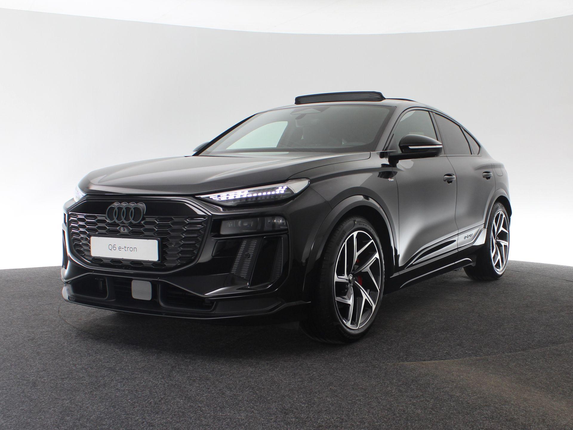 Foto van Audi Q6 e-tron