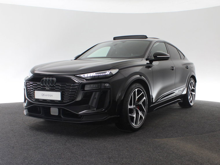 Foto van Audi Q6 e-tron