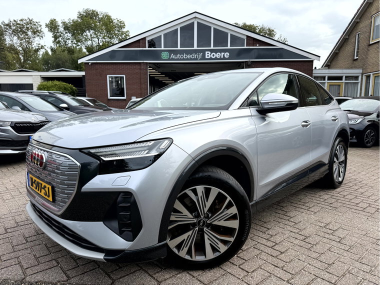 Audi Q4 Sportback e-tron