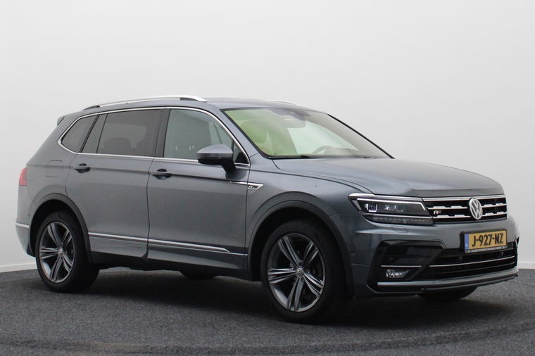 Foto van Volkswagen Tiguan Allspace