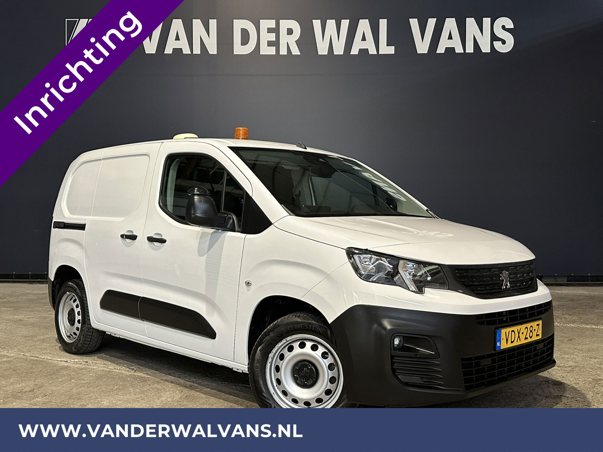 Foto van Peugeot Partner