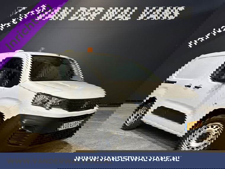 Foto van Peugeot Partner
