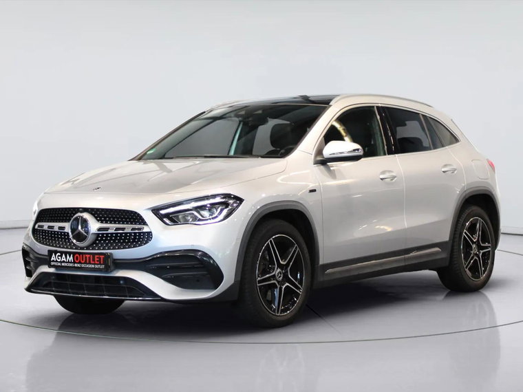 Foto van Mercedes-Benz GLA