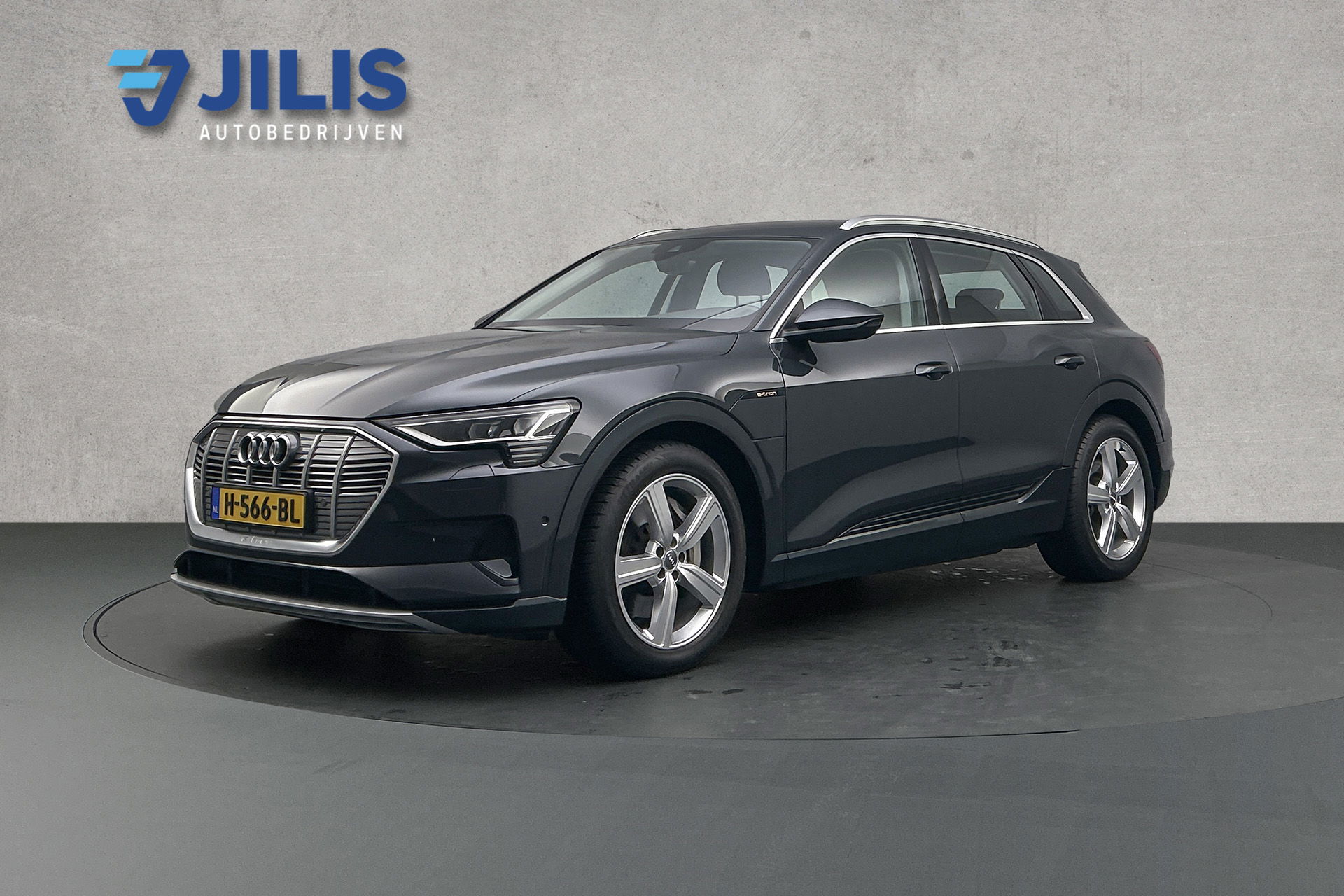 Foto van Audi e-tron