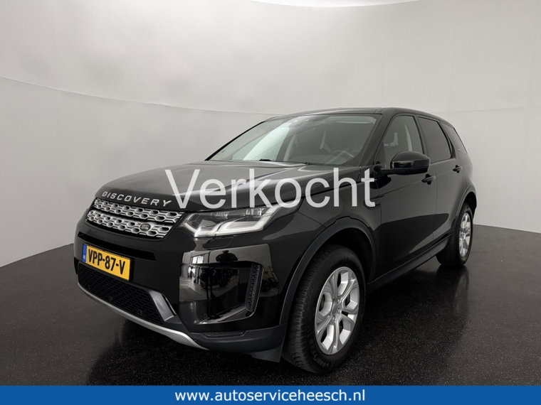Foto van Land Rover Discovery Sport