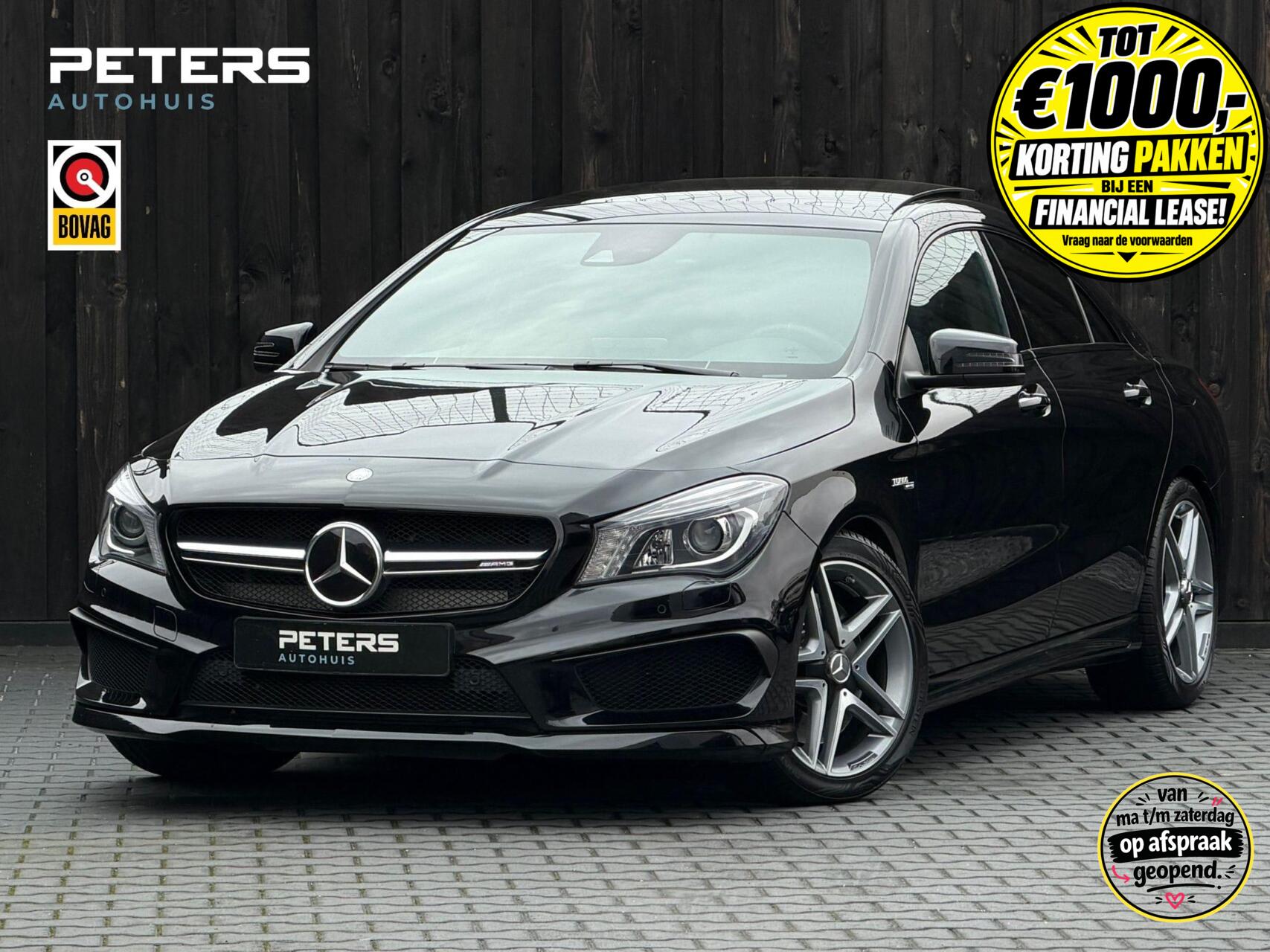 Foto van Mercedes-Benz CLA