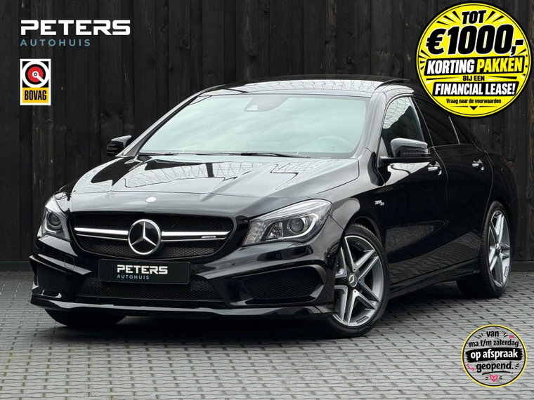 Foto van Mercedes-Benz CLA
