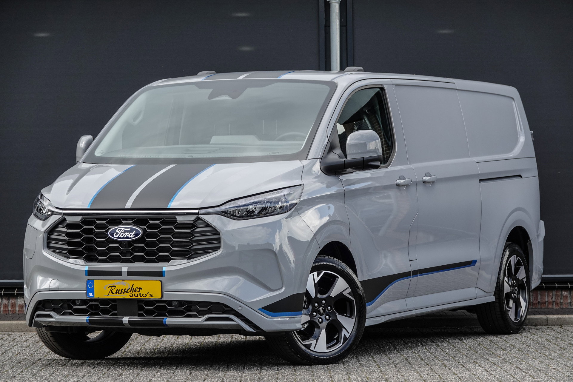 Foto van Ford Transit Custom