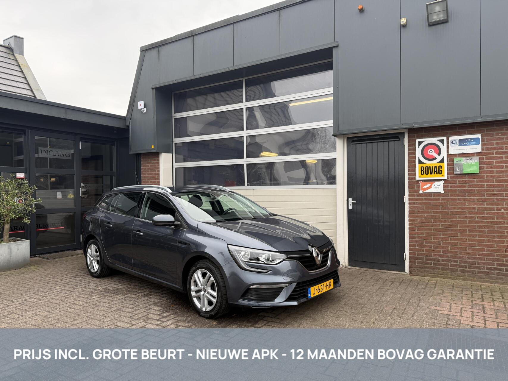 Foto van Renault Mégane Estate