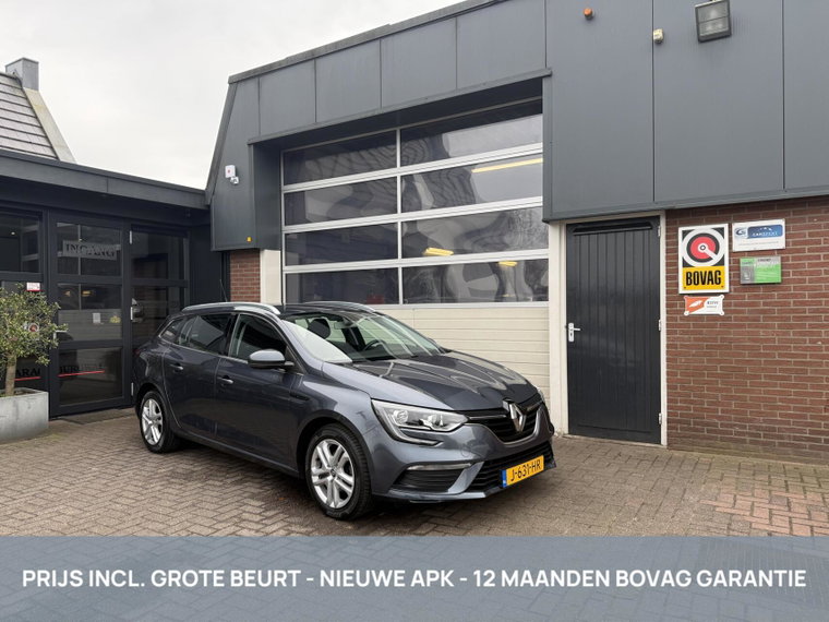 Foto van Renault Mégane Estate