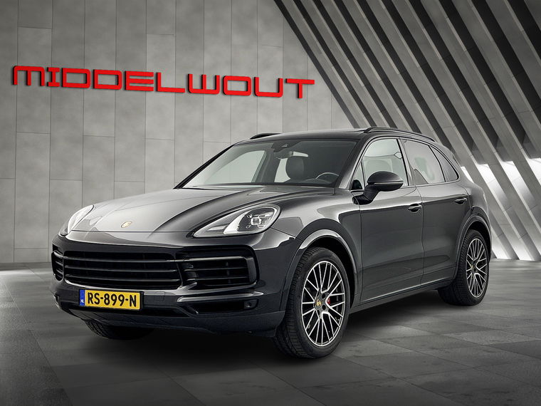 Foto van Porsche Cayenne