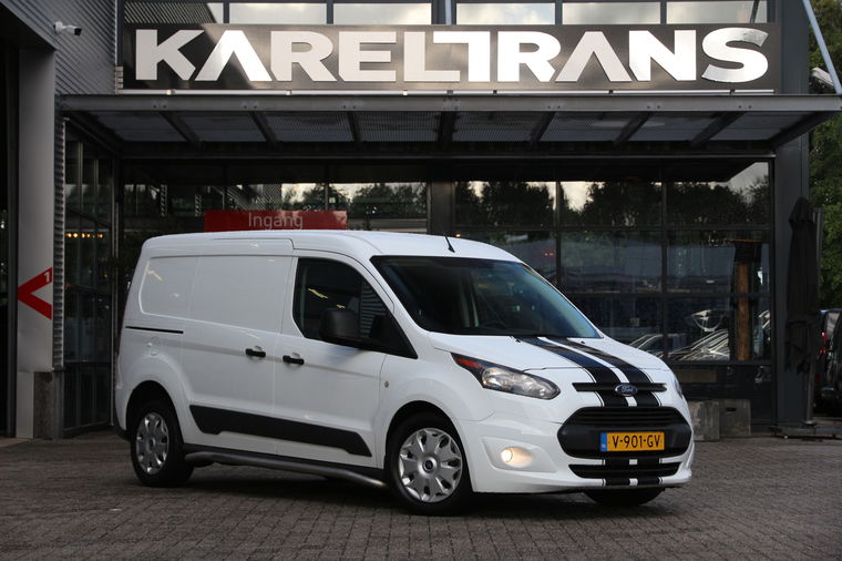 Foto van Ford Transit Connect