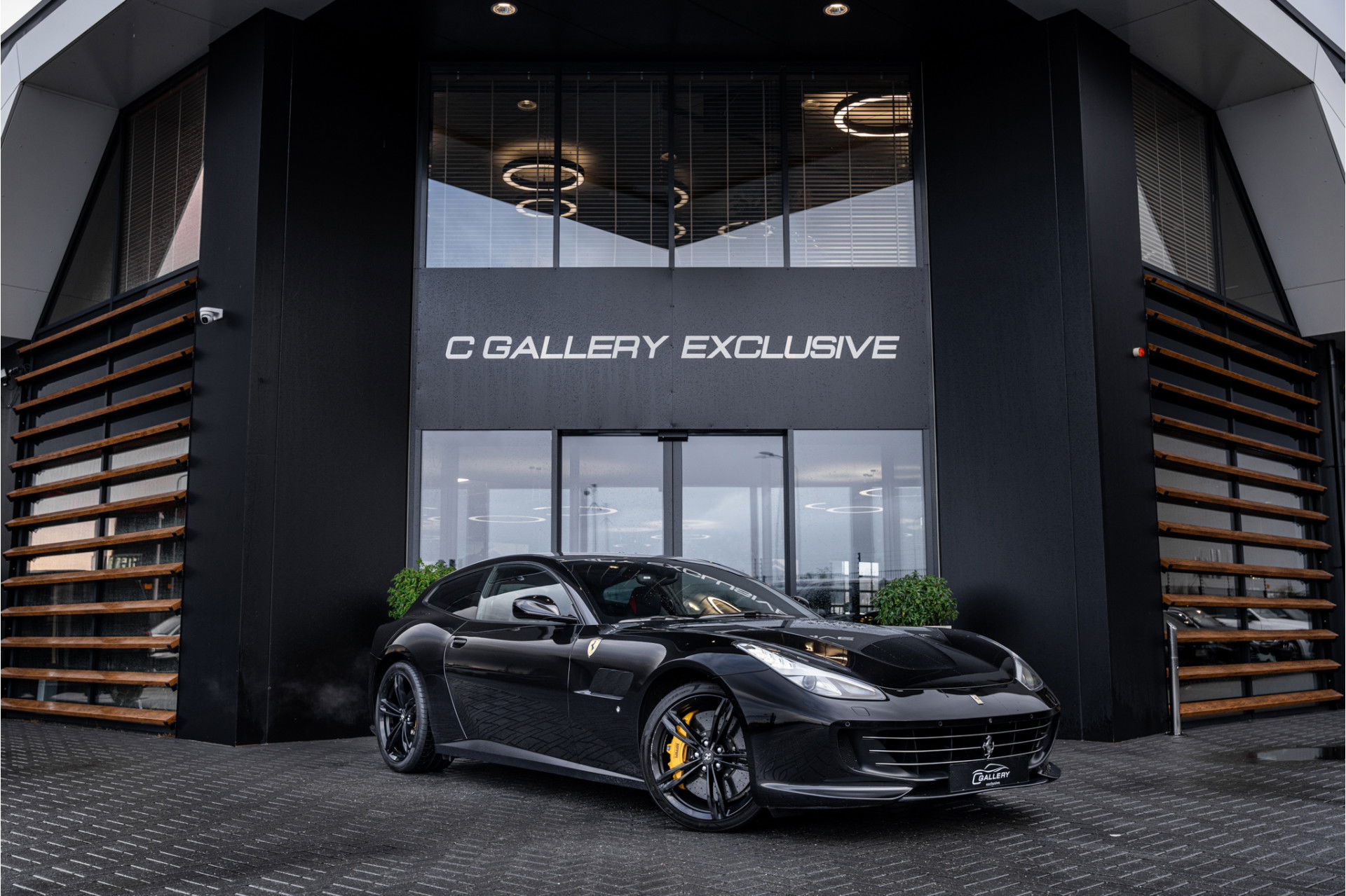 Foto van Ferrari GTC4 Lusso