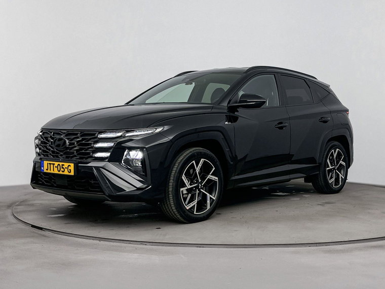 Foto van Hyundai Tucson