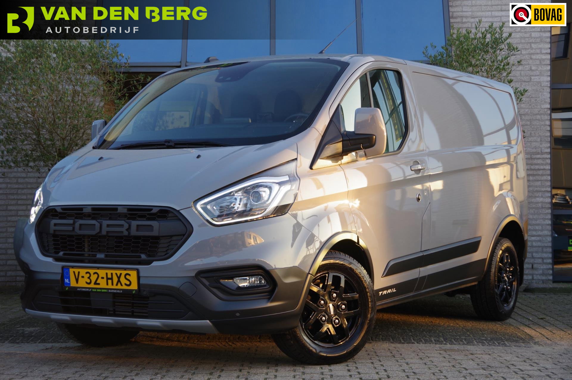 Foto van Ford Transit Custom