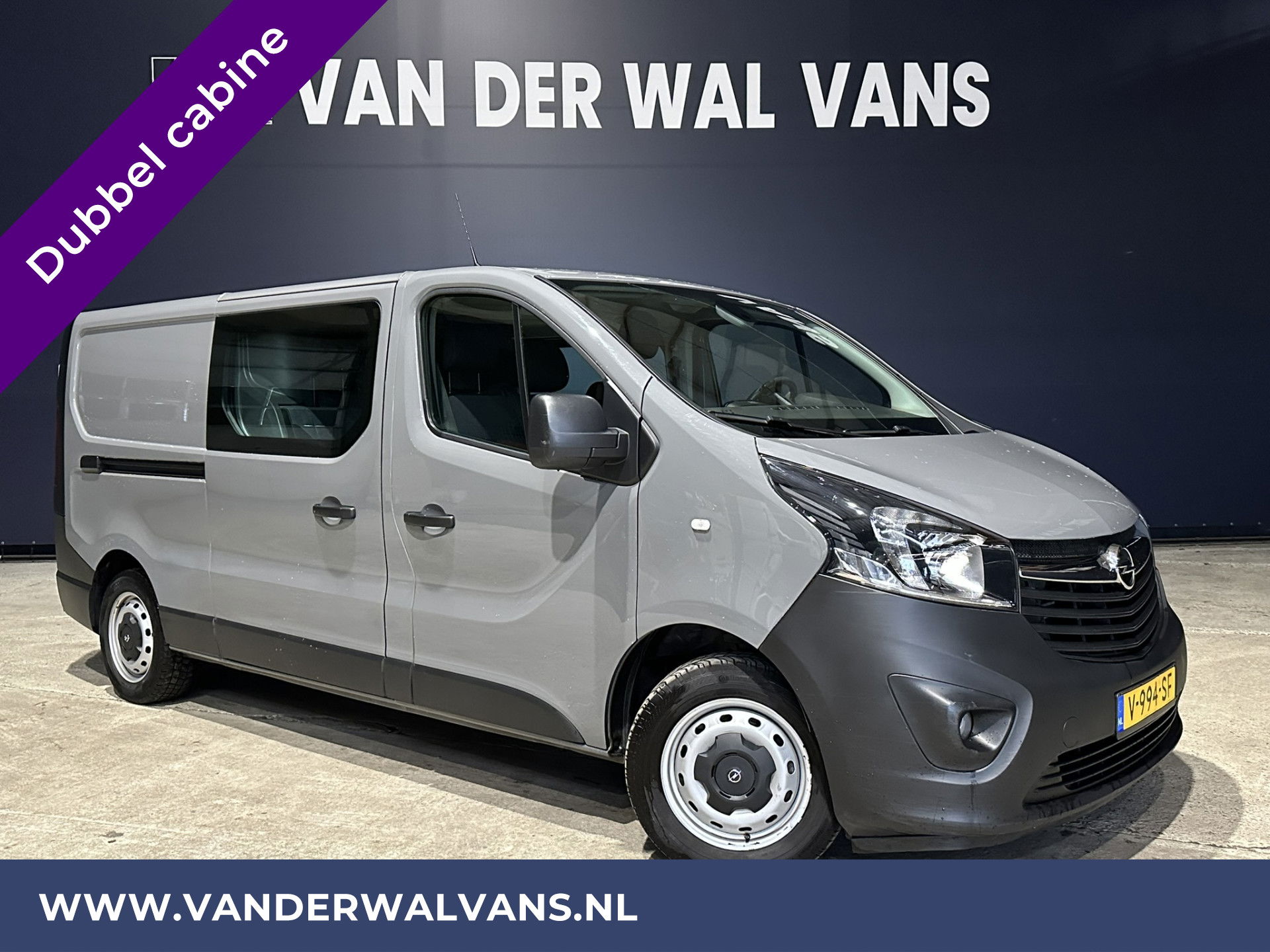 Foto van Opel Vivaro