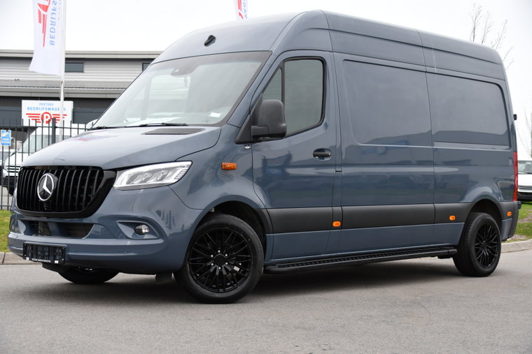 Foto van Mercedes-Benz Sprinter