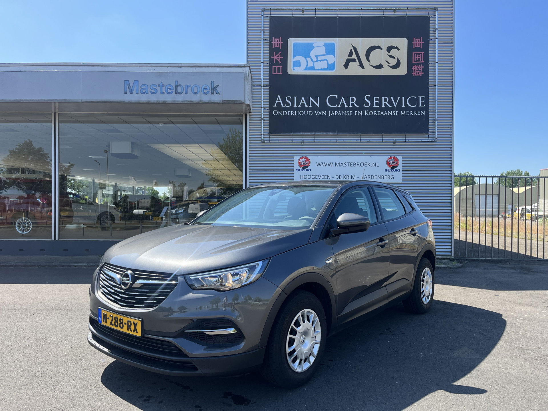 Foto van Opel Grandland X