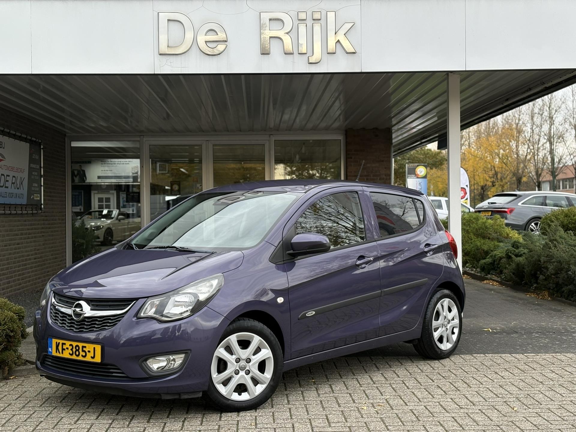 Foto van Opel KARL