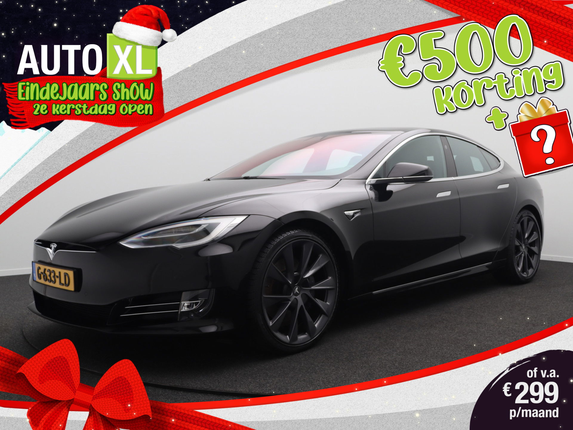 Foto van Tesla Model S