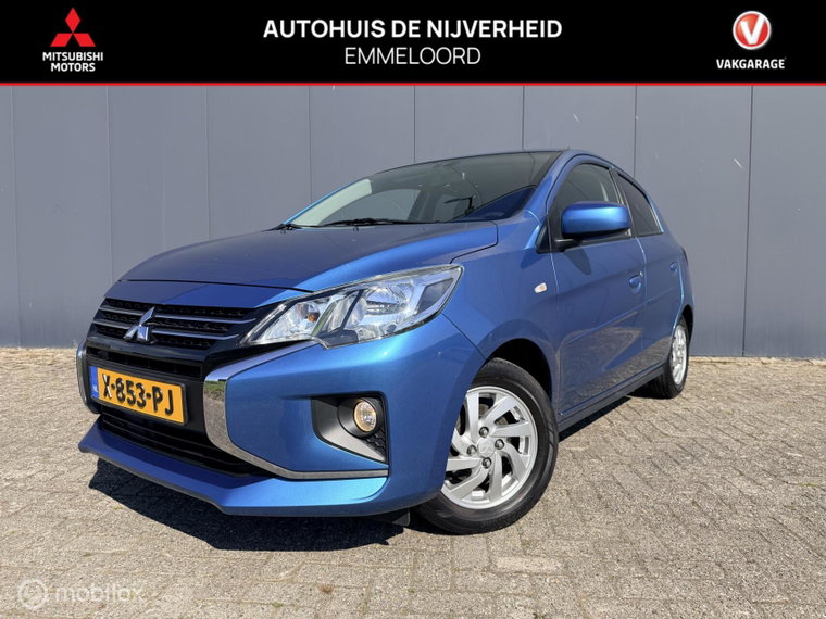 Foto van Mitsubishi Space Star