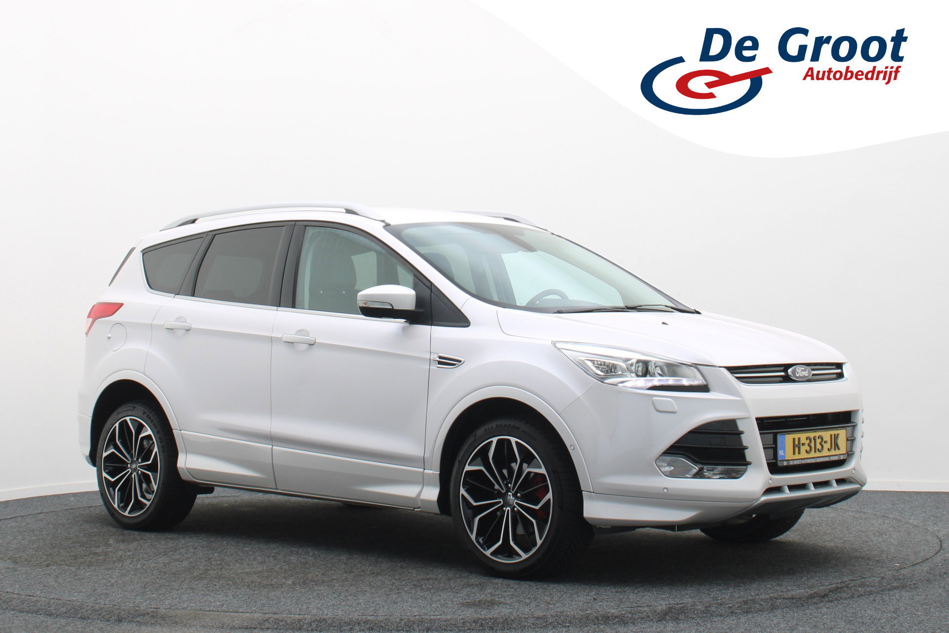 Foto van Ford Kuga