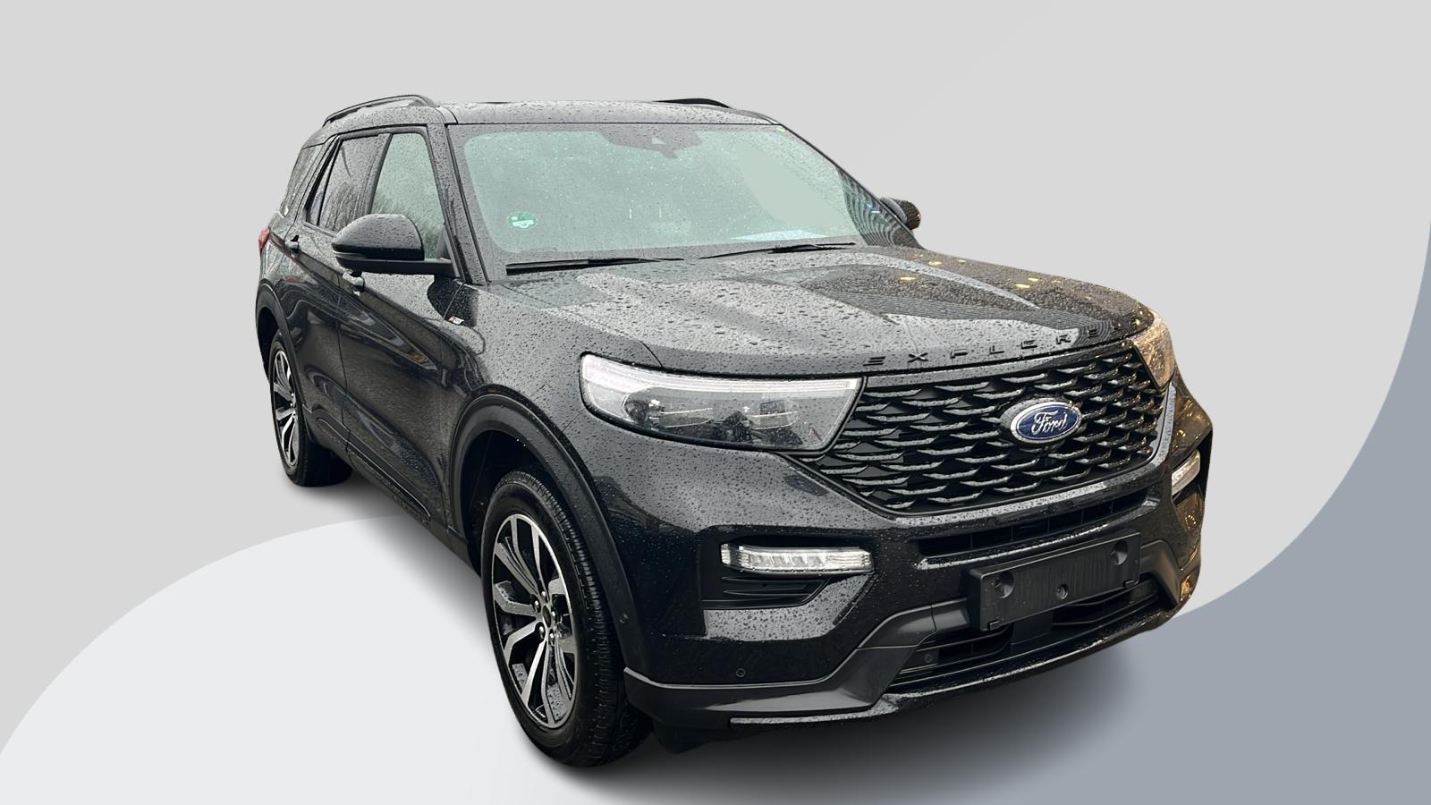 Foto van Ford Explorer